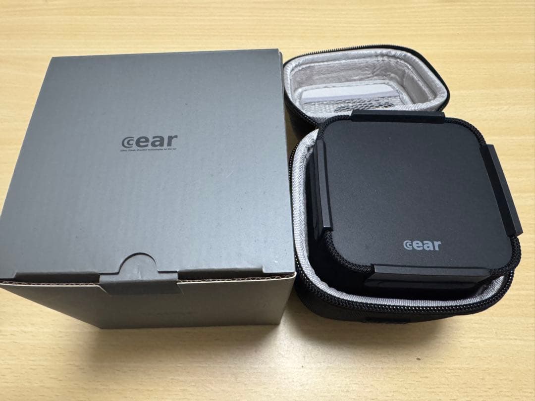 ミ*ク様 Cear pavé シーイヤーパヴェ ブラック ※ジャンク品