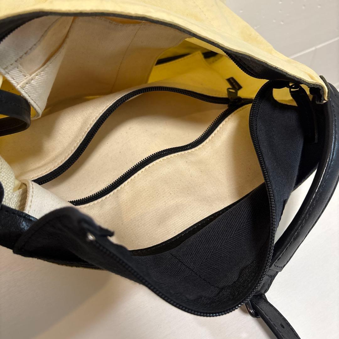 ○*様 POSTALCO ピニオンショルダーバッグ LT アイボリー