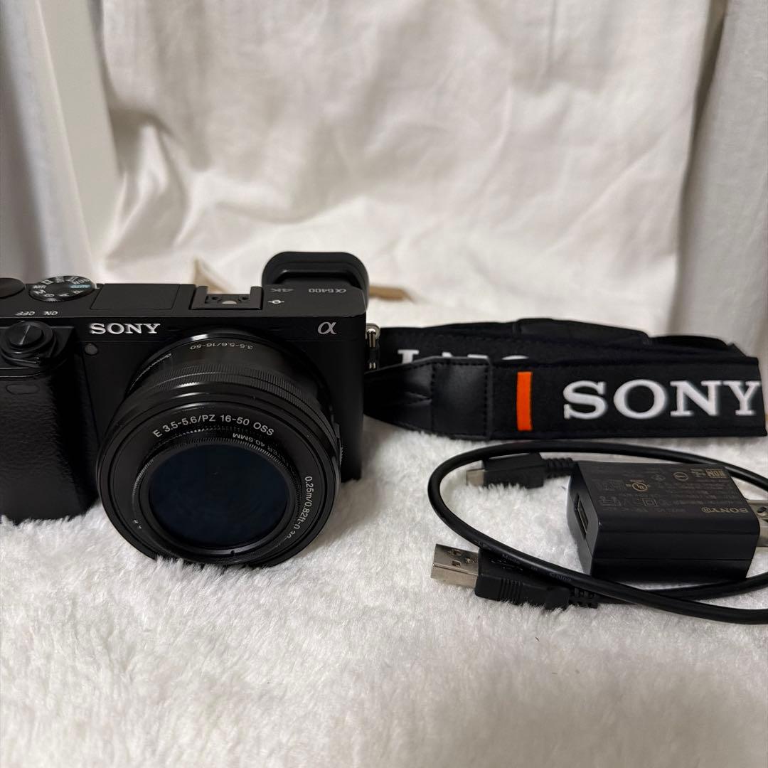 SONY α6400 ミラーレスカメラ E 16-50mm