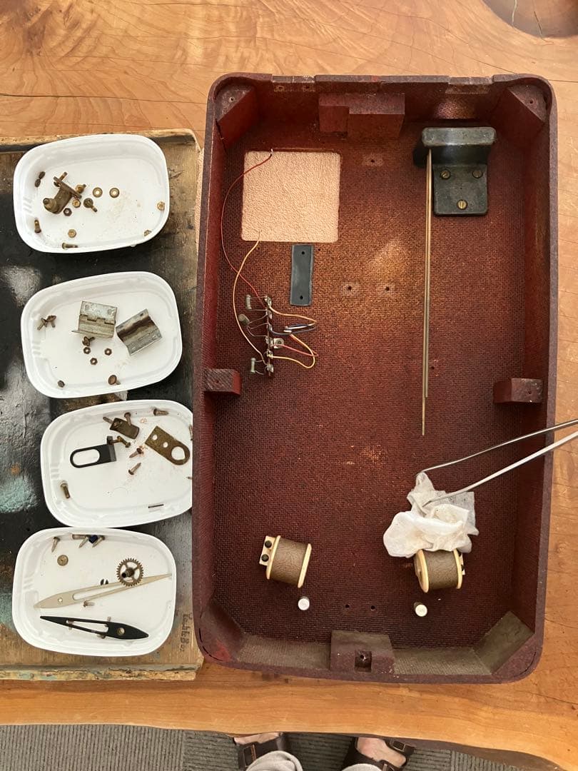 SEIKO 「Sonola 」トランジスタ時計　昭和30年代