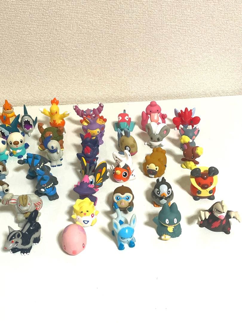 ポケモン指人形　57体セット　大量セット売り