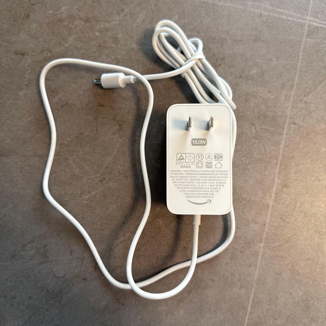 【最終値下げ】Amazon echo spot ホワイト