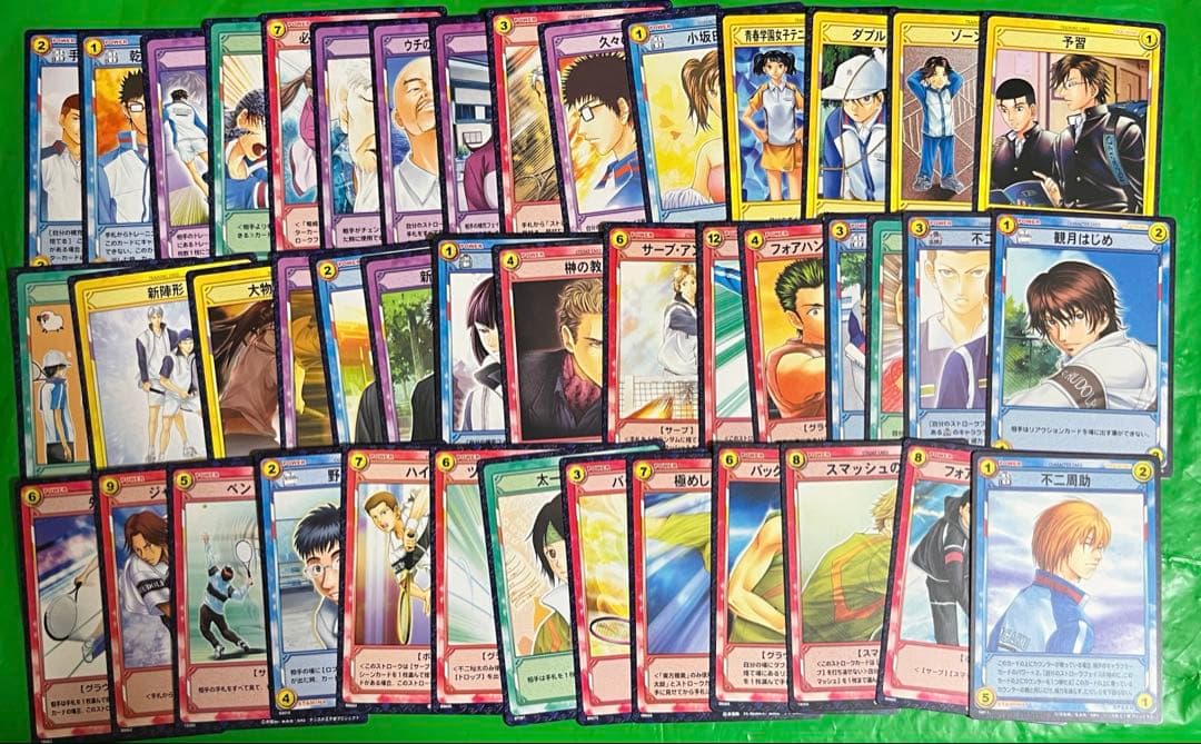 テニスの王子様　TCGカード 大量　160枚↑ ③ ダブリ無し　テニプリ越前不二