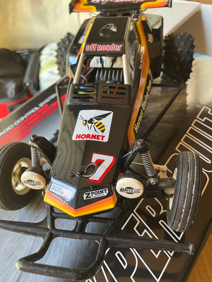 Hornet オフロードRCカー 組み立て済み　タミヤXB ホーネット