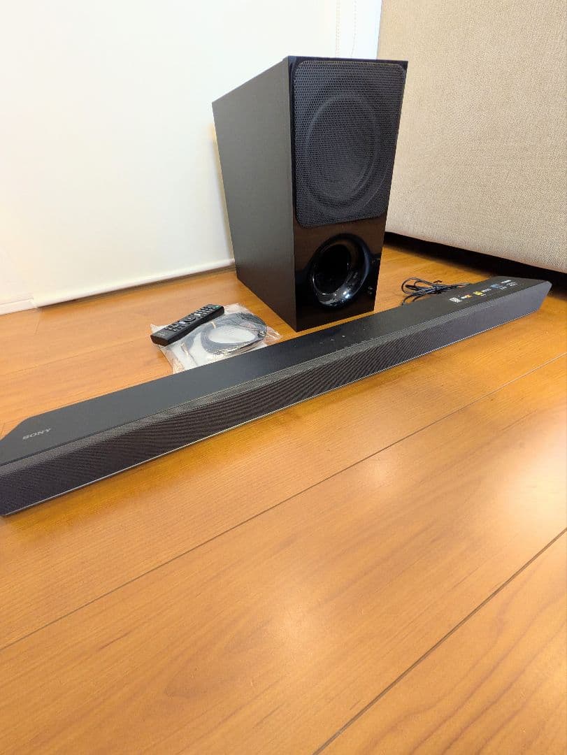 ざわ【セット①】SONY HT-X9000Fセット①サウンドバー