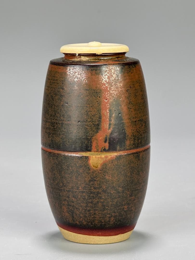 25.10.2-2 茶道具　茶入　作家品　供箱