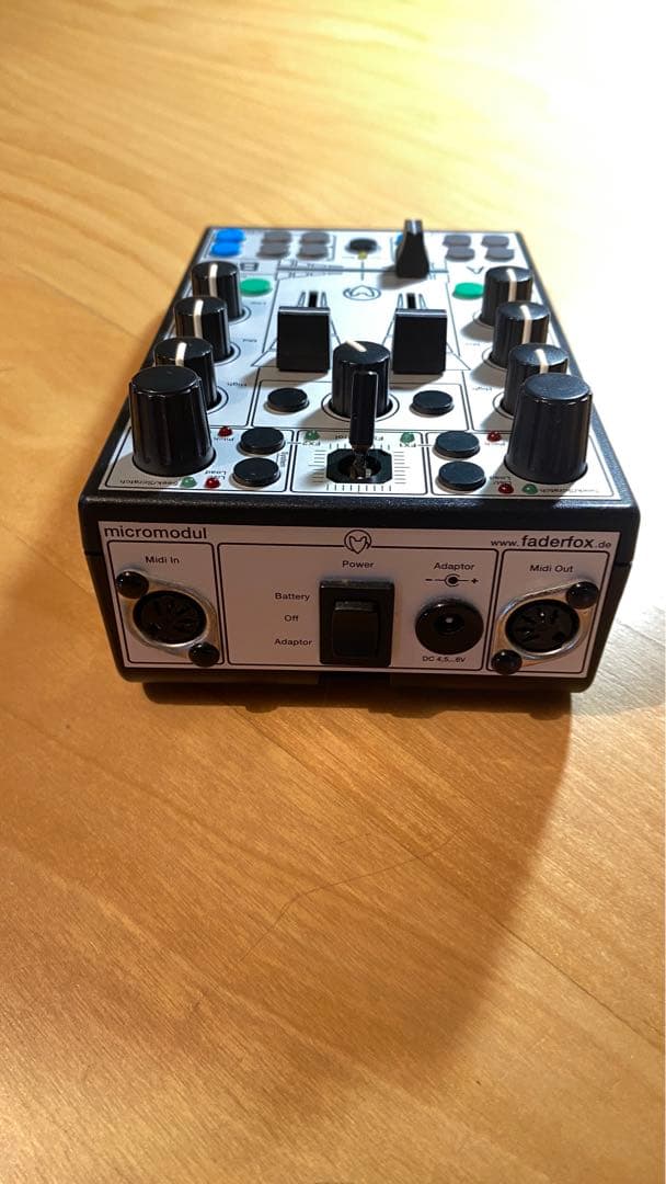 DJ機材 Faderfox DJ2 & DX2 / Case & USB MIDI