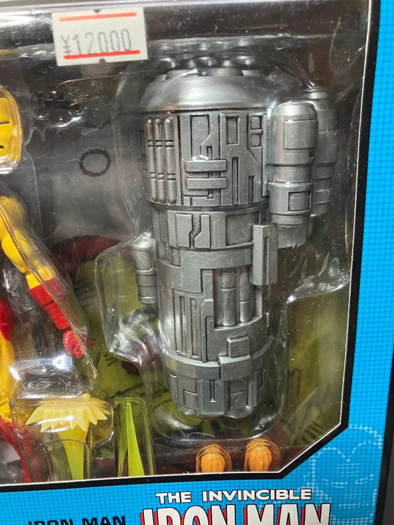 【開封品美品】MARVEL IRON MAN MAFEX 6インチフィギュア