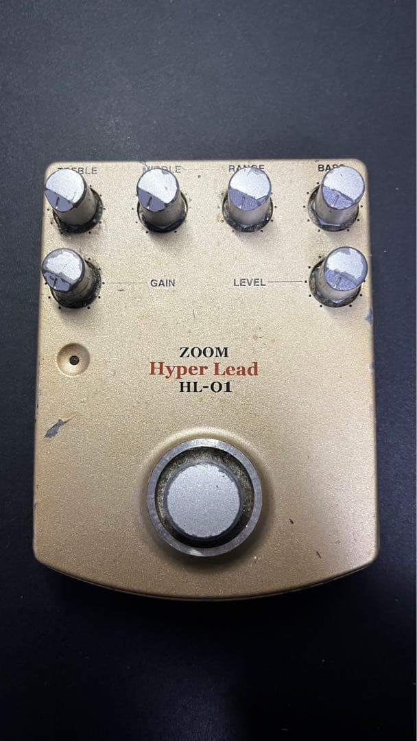 ギター zoom hyper lead HL-01