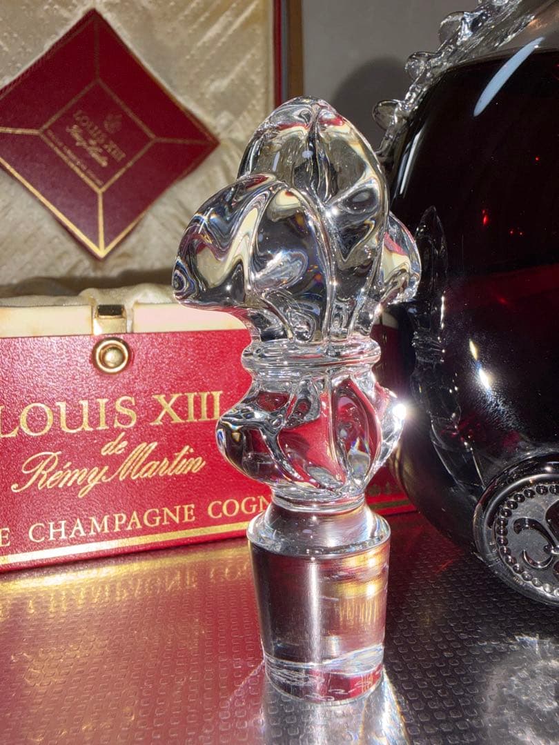 ルイ13世 レミーマルタン未開封バカラ