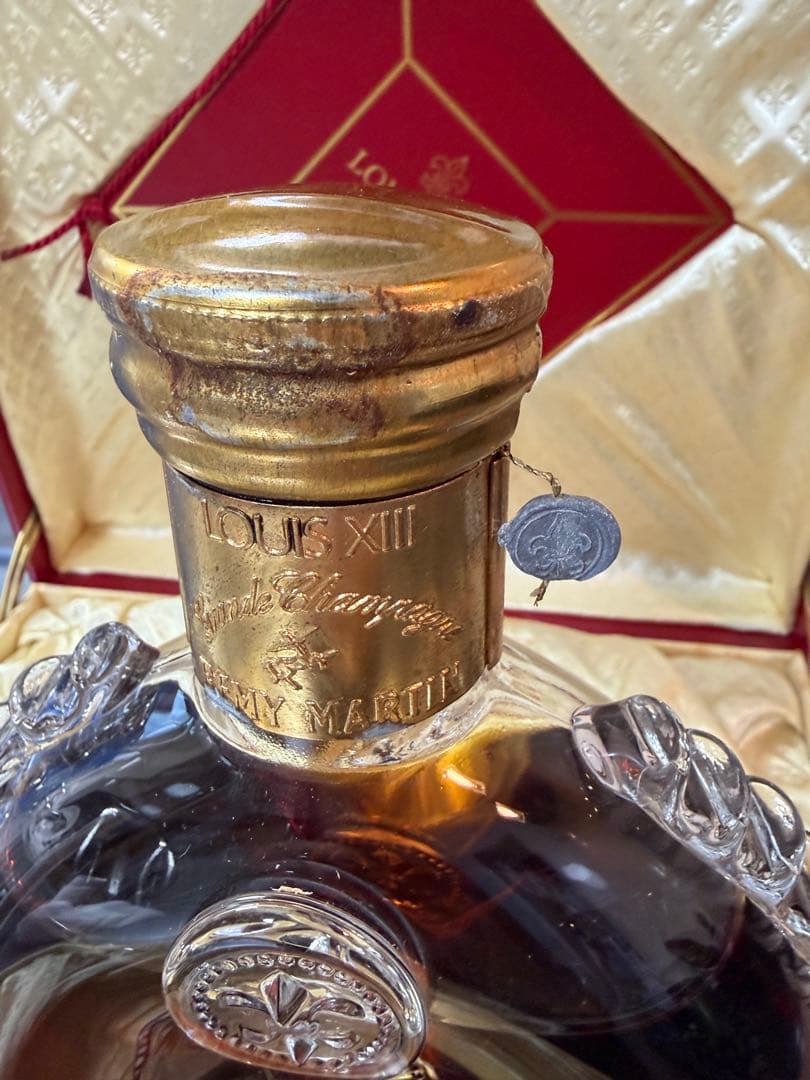 ルイ13世 レミーマルタン未開封バカラ