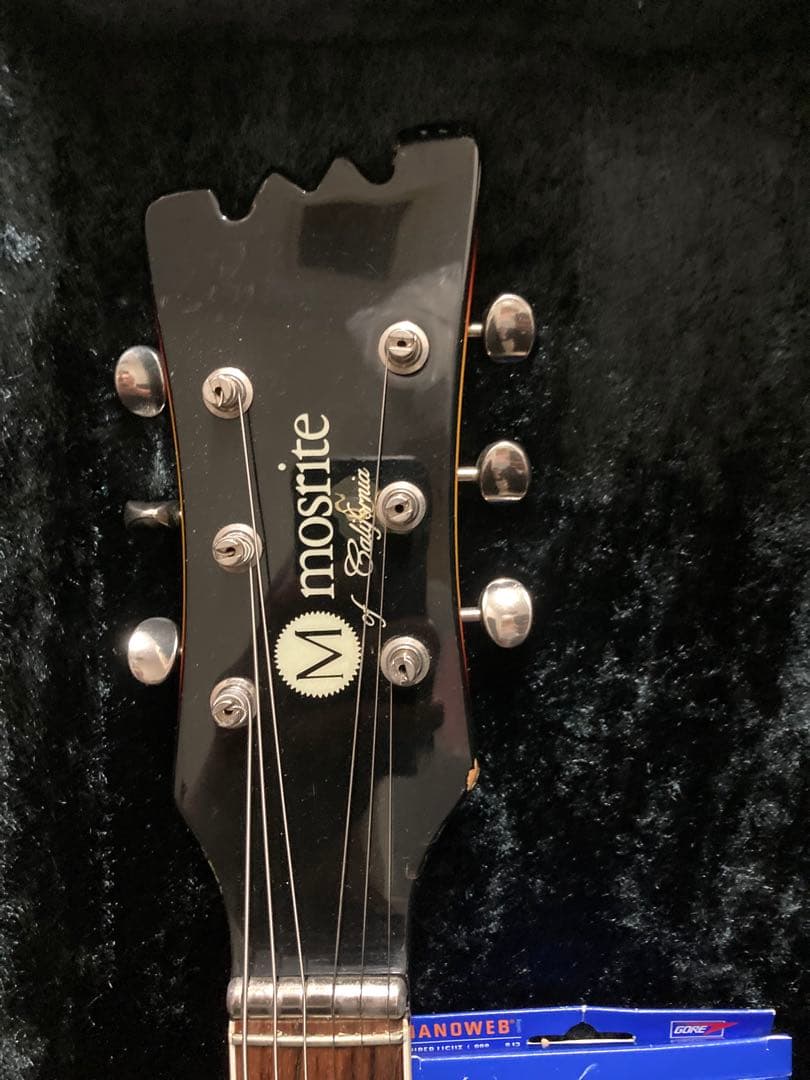 Mosrite エレキギター サンバースト