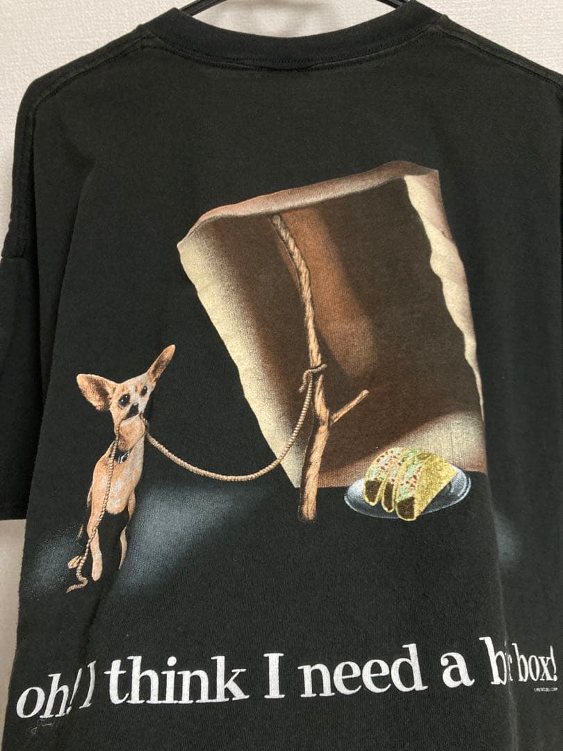 1998 Taco Bell タコベル チワワ Tシャツ XXL 古着
