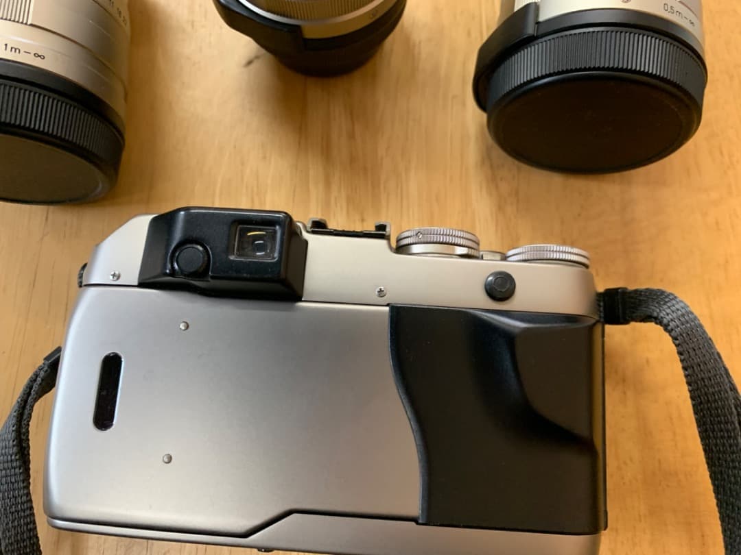 Contax G1 レンズ3本