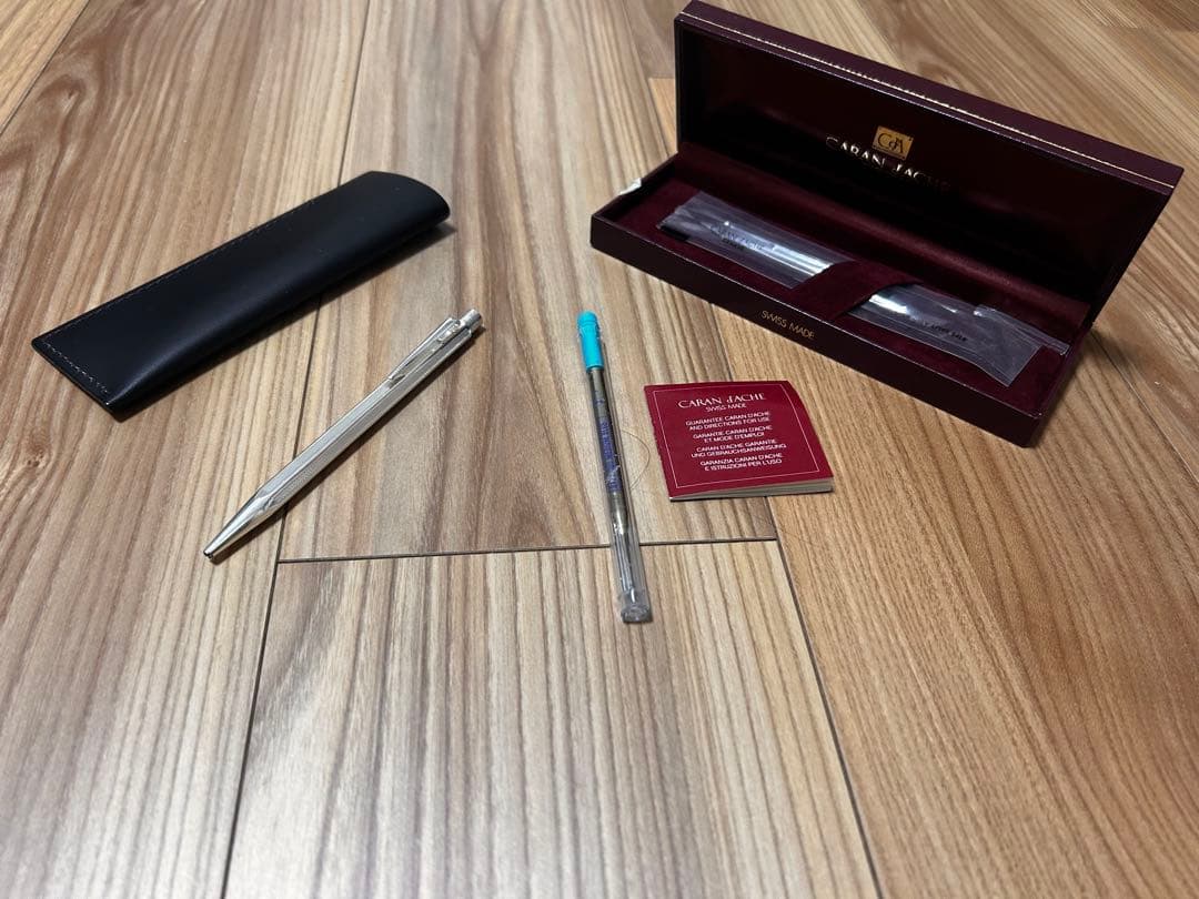 カランダッシュエクリドール　スターリングシルバー　シルバ−925 グレンドージュ