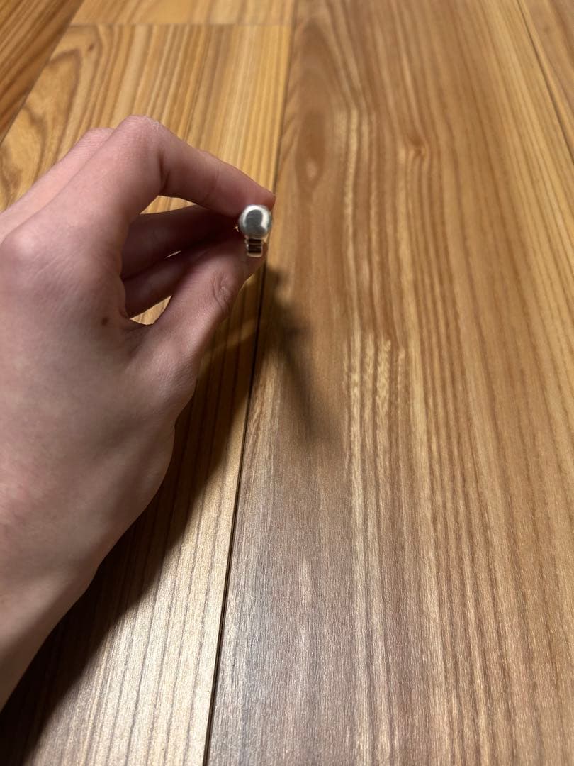 カランダッシュエクリドール　スターリングシルバー　シルバ−925 グレンドージュ