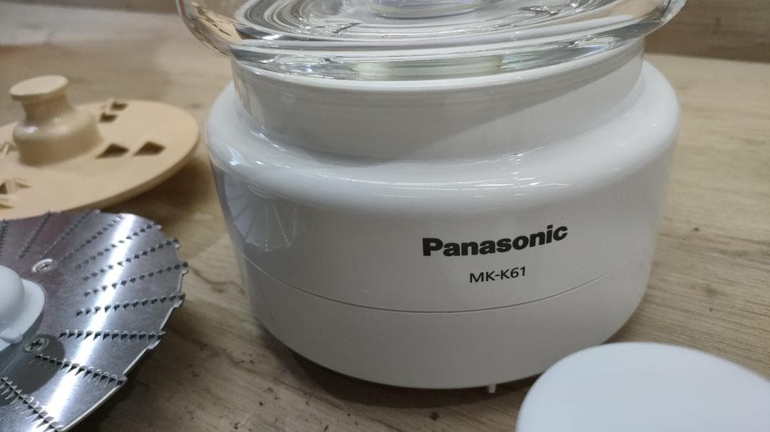 ■Panasonic フードプロセッサー■MK-K61■