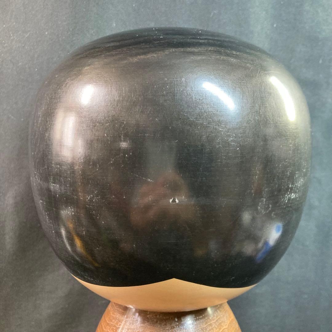 『稚児桜』 渡辺正雄 作 内閣総理大臣賞受賞 大型こけし 高さ約53cm