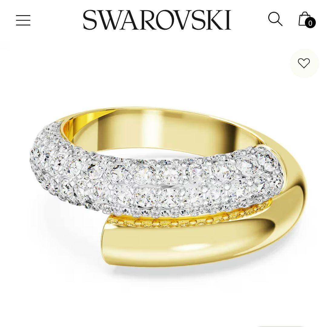 Nonさん専用 箱なし 50 Dextera リング スワロフスキー 指輪