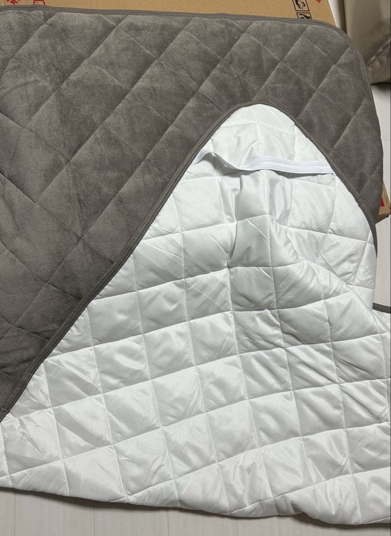 タンスのゲン こたつ 掛け布団 セット 一人用 敷パッド