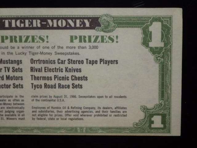 60’S★Esso★壁掛け★2★ビンテージ★エッソタイガー★ポスター★オイル