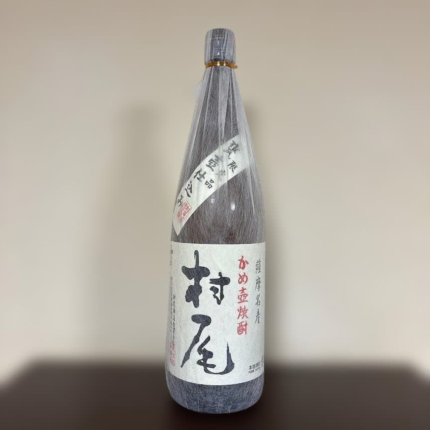村尾 かめ壺焼酎 1800ml