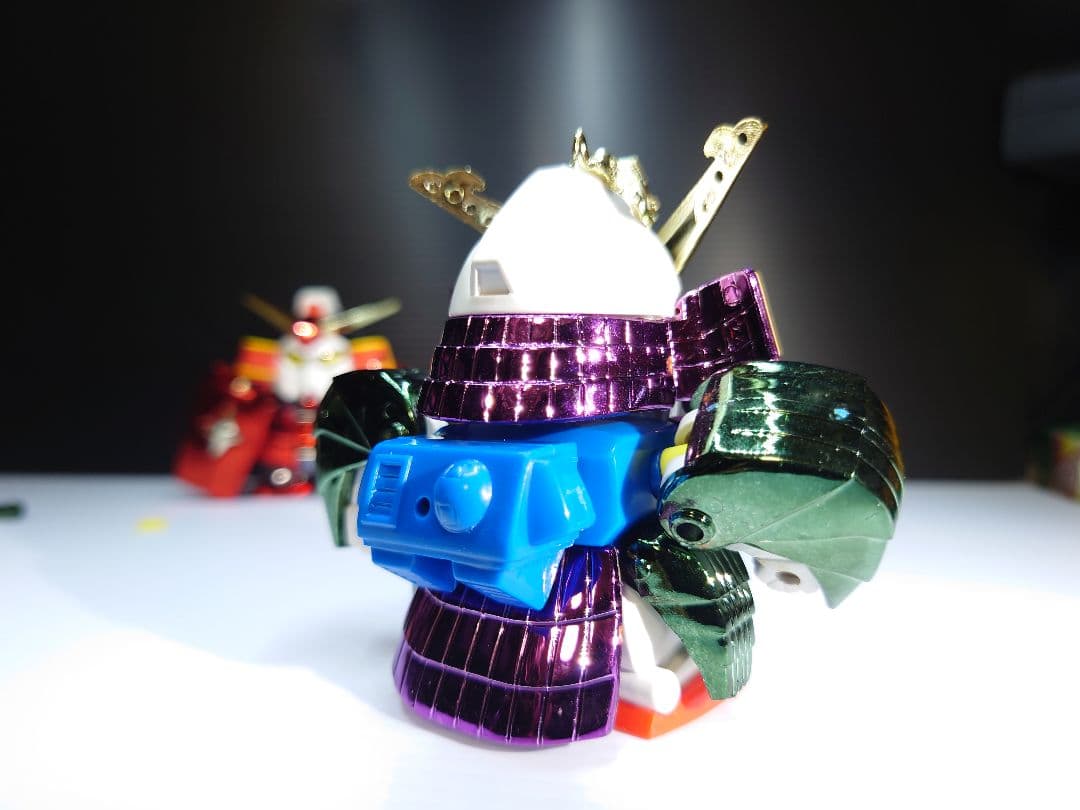 サー元祖SDガンダム限定版　10周年記念バージョン