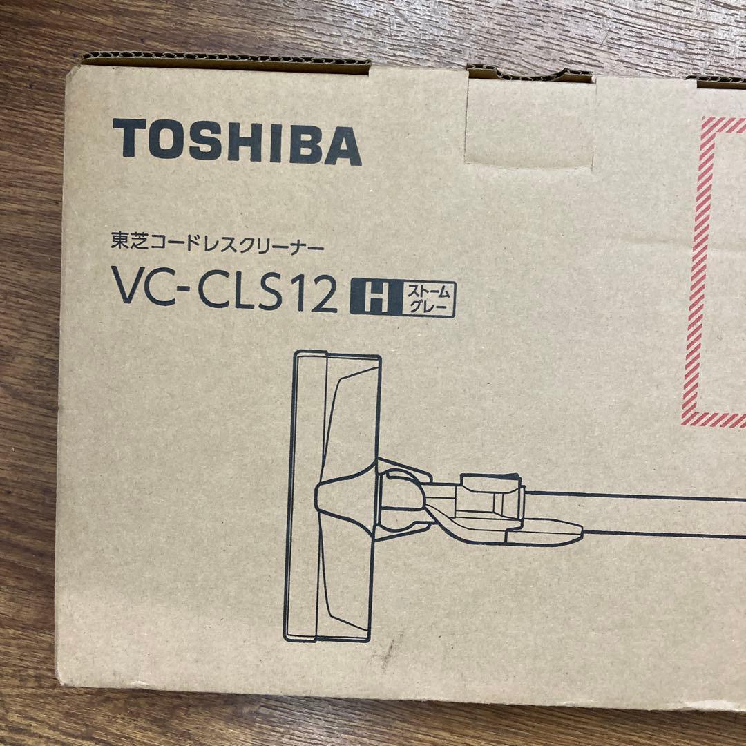 TOSHIBA コードレスクリーナー VC-CLS12