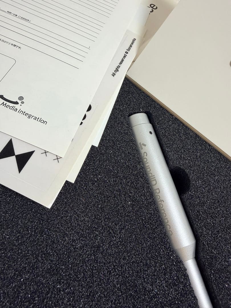 SoundID Reference マイク＋アプリケーション