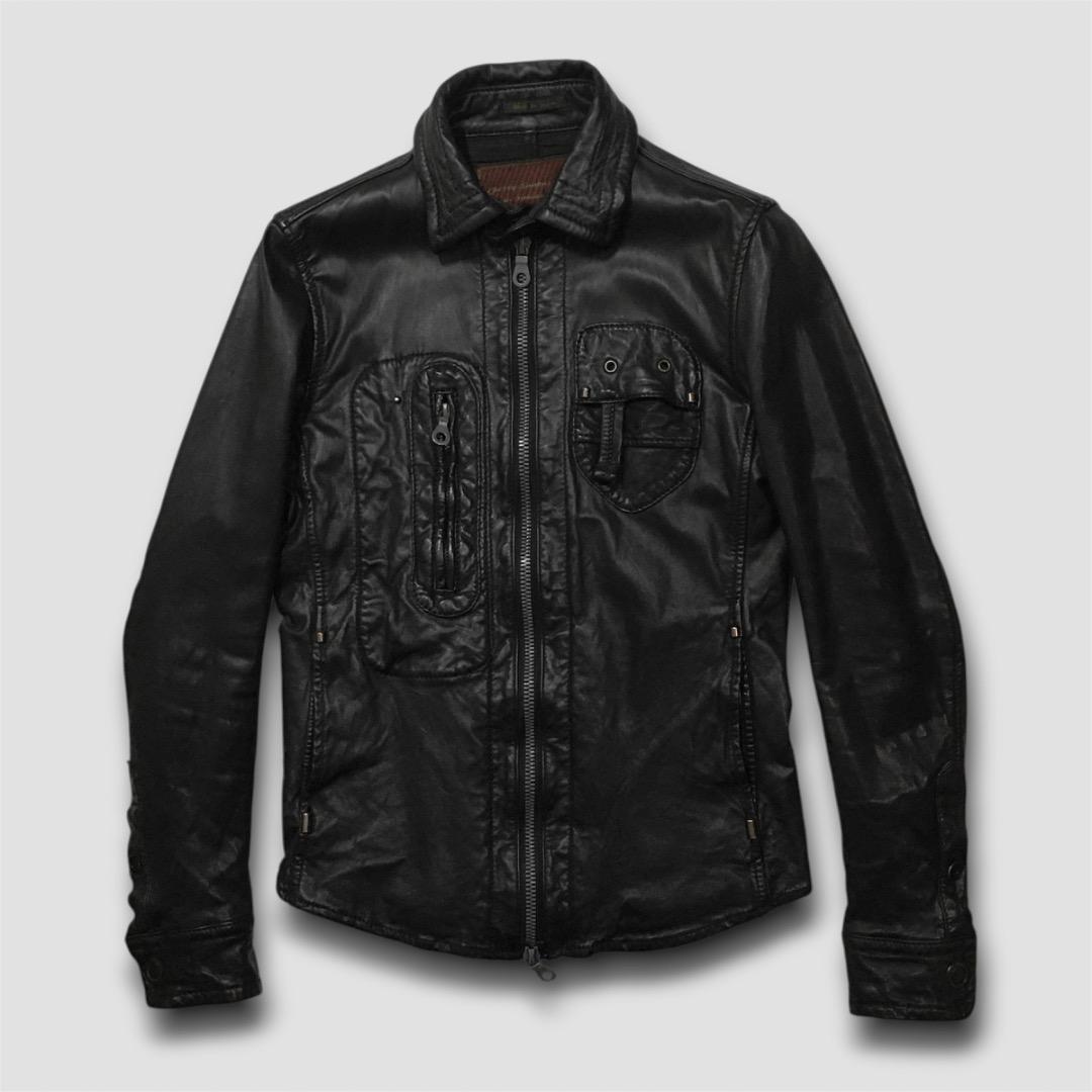 ジャケット・アウター Y2K 00s Archive / Single Leather Blouson