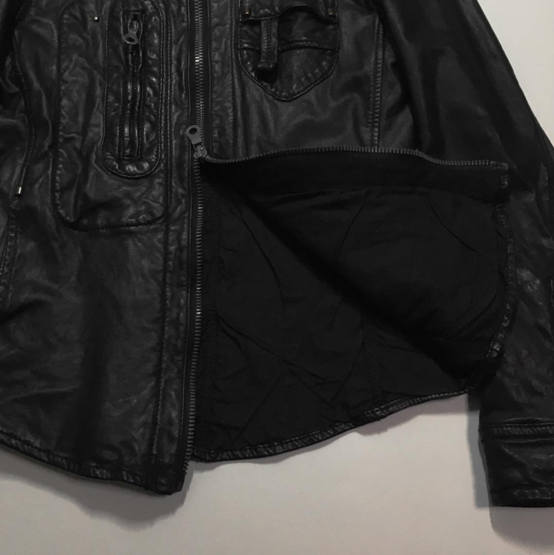ジャケット・アウター Y2K 00s Archive / Single Leather Blouson