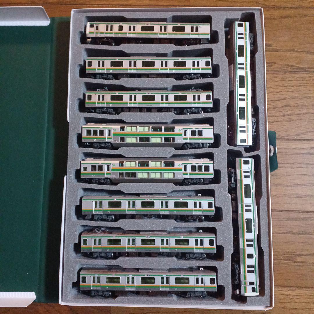 (2000円値下げ)NゲージE233系3000番台10両セットウェザリングあり