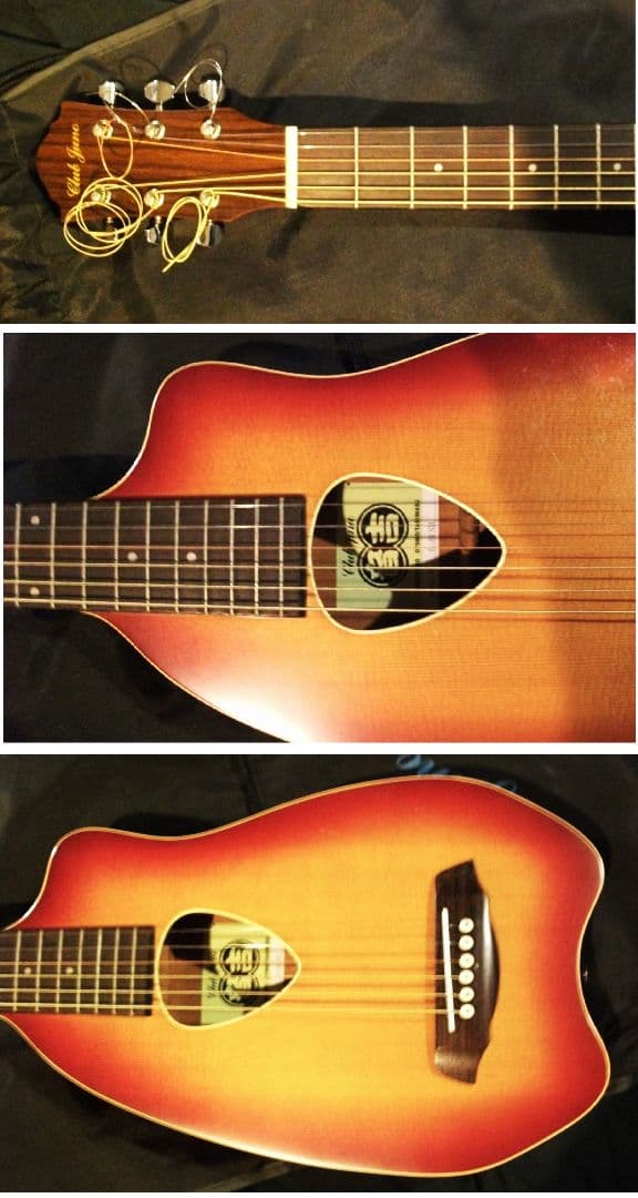 club juno 音吉 トラベルギター