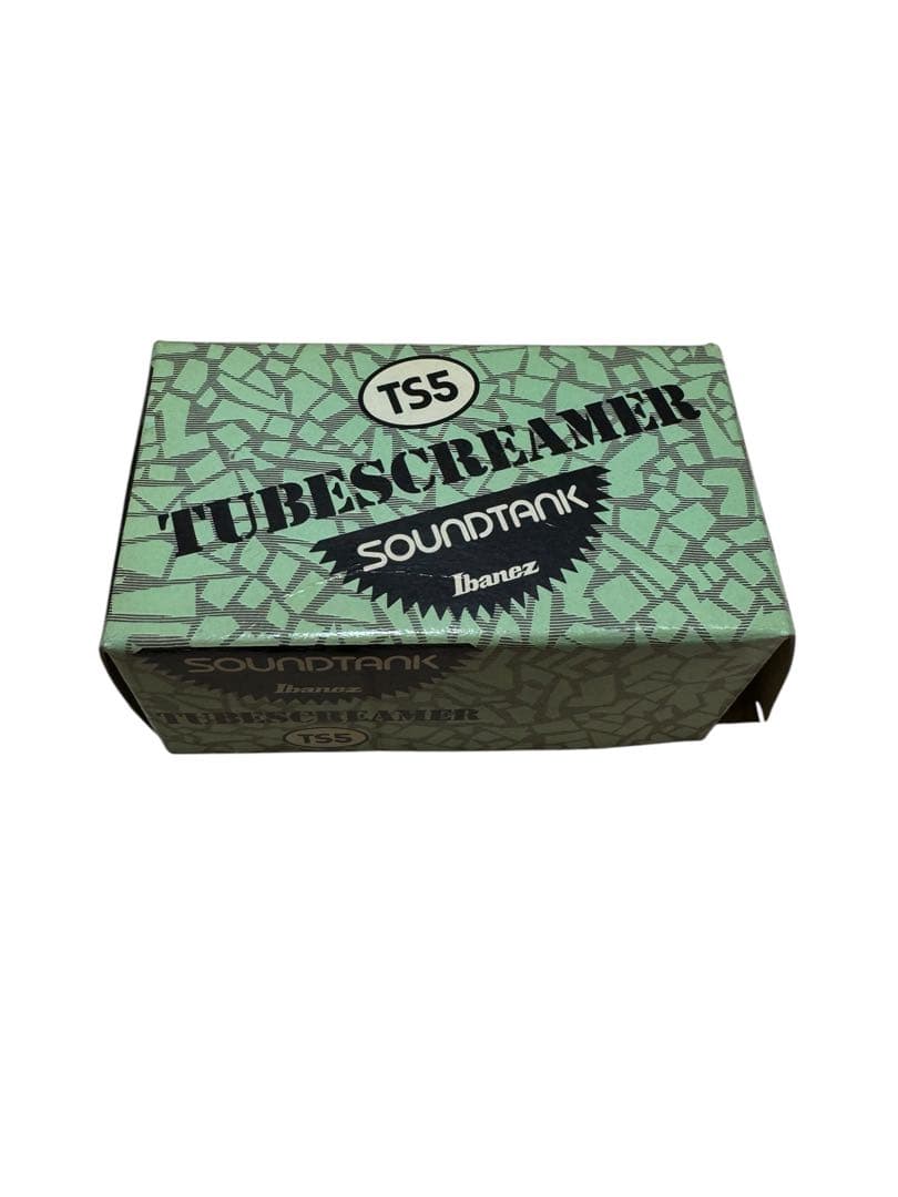 Ibanez TUBESCREAMER TS5 ギターエフェクター　箱付き