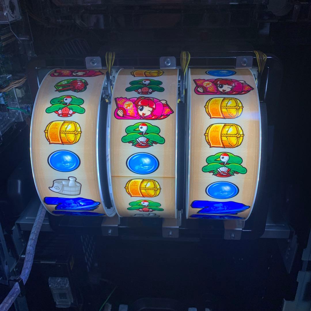 パチスロ実機　スマスロ　吉宗ライジング