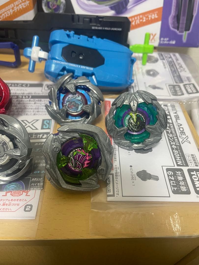 ベイブレードX　９種セット　BEYBLADE X