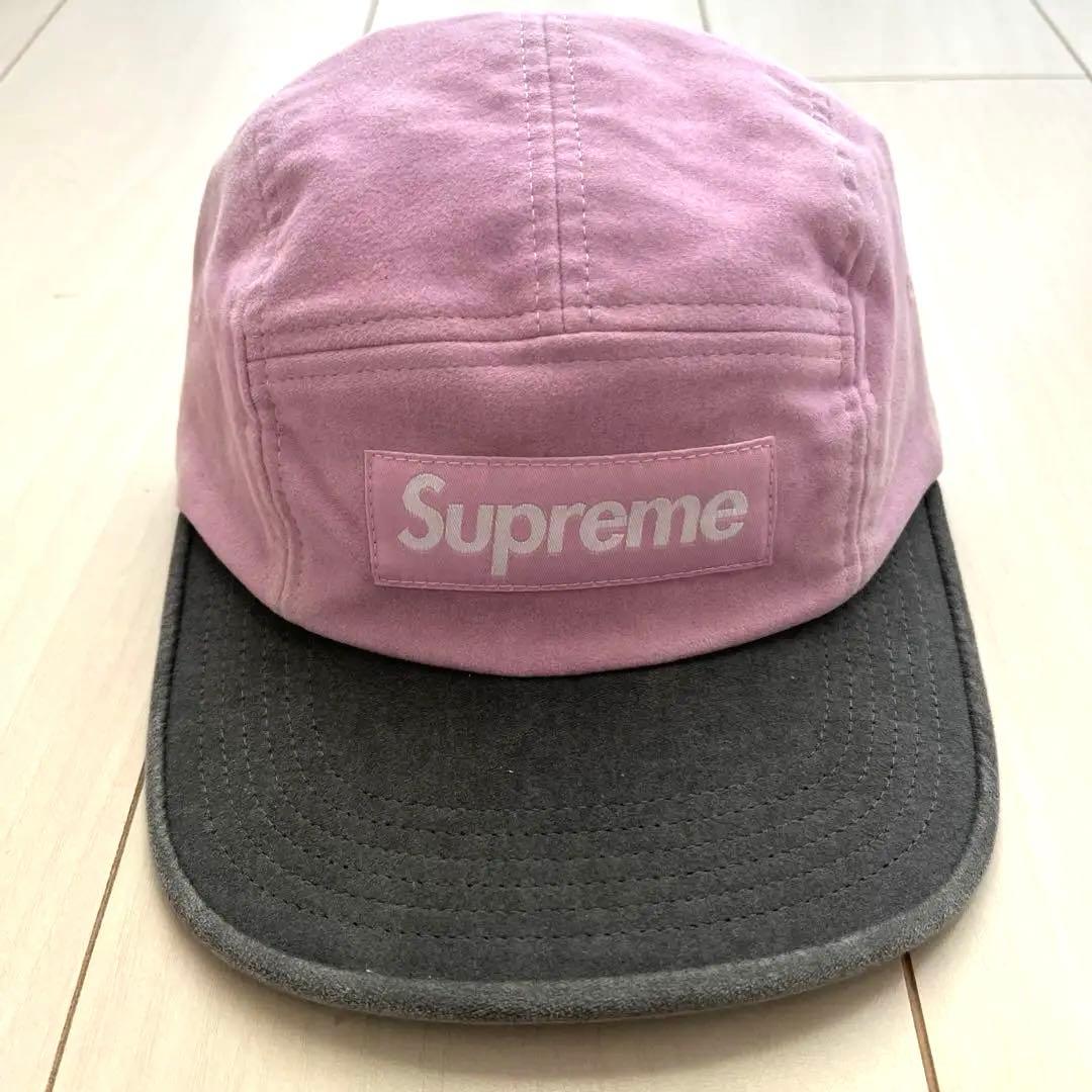 帽子 Supreme Washed Chino Twill Camp Cap 25aw