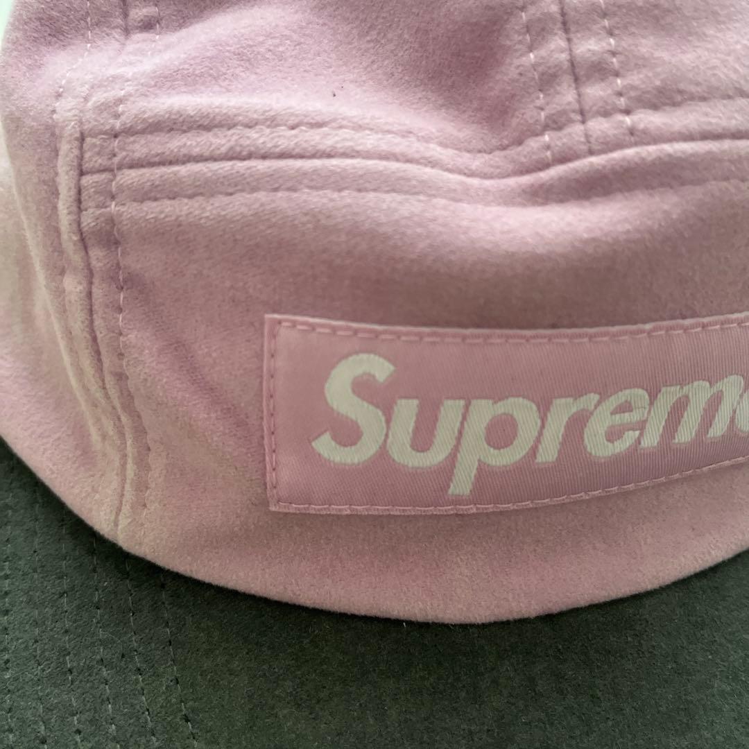 帽子 Supreme Washed Chino Twill Camp Cap 25aw
