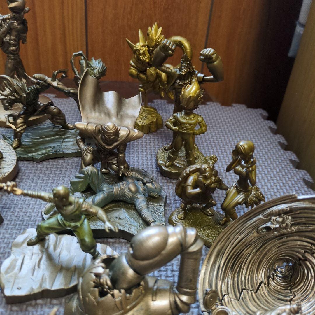 ドラゴンボールカプセル ブロンズ 11体 まとめ売り セット