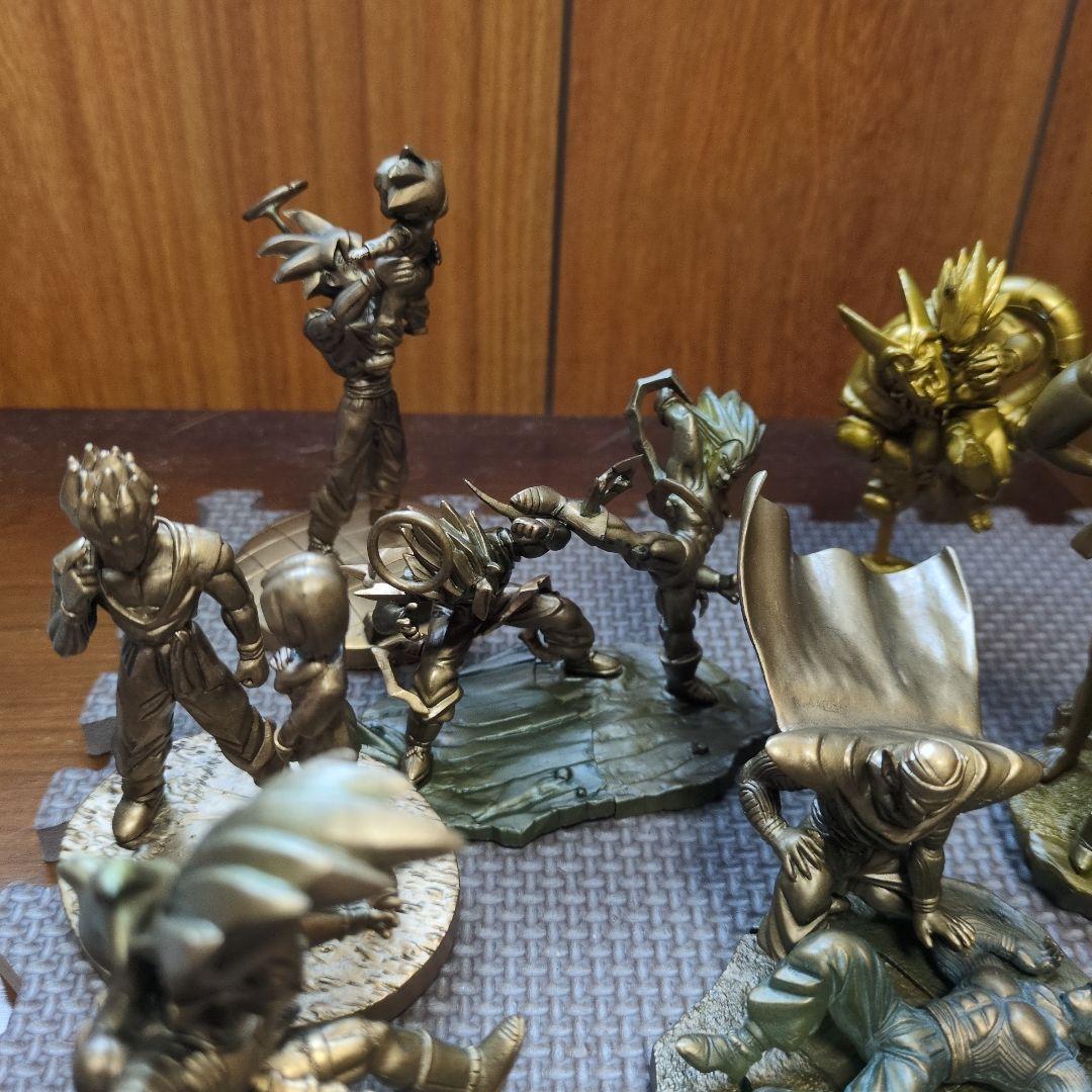 ドラゴンボールカプセル ブロンズ 11体 まとめ売り セット