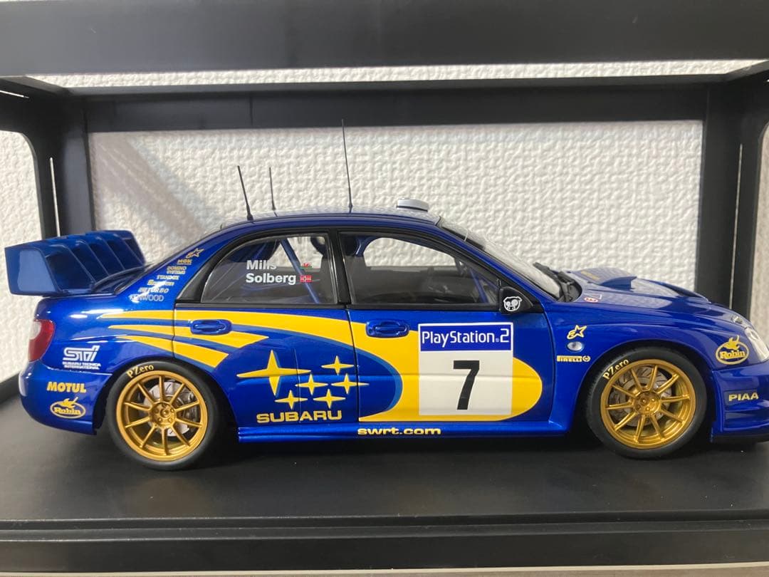 1/18 オートアート スバル インプレッサ WRC 03