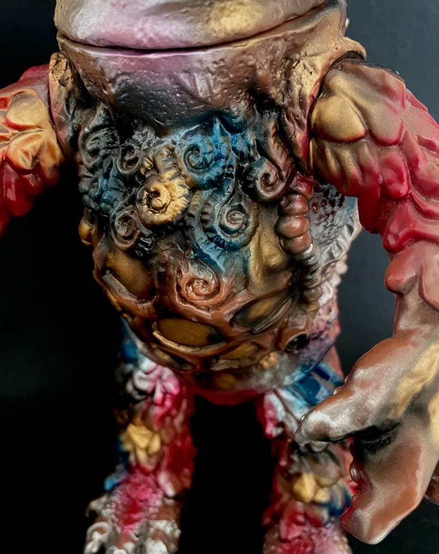 BLObPUS　ブロッパス　螺王　ジャイアントサイズ　地龍カラー　クトゥルフ