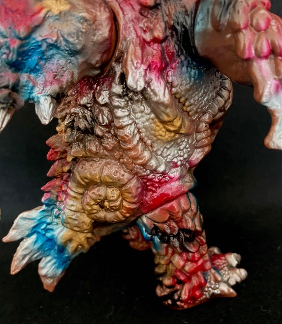 BLObPUS　ブロッパス　螺王　ジャイアントサイズ　地龍カラー　クトゥルフ