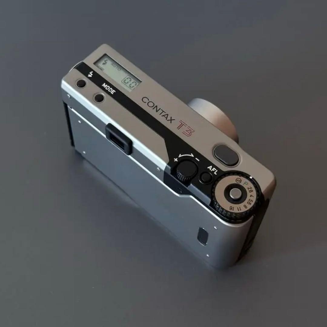 【最終値下げ】CONTAX T3 Titanium