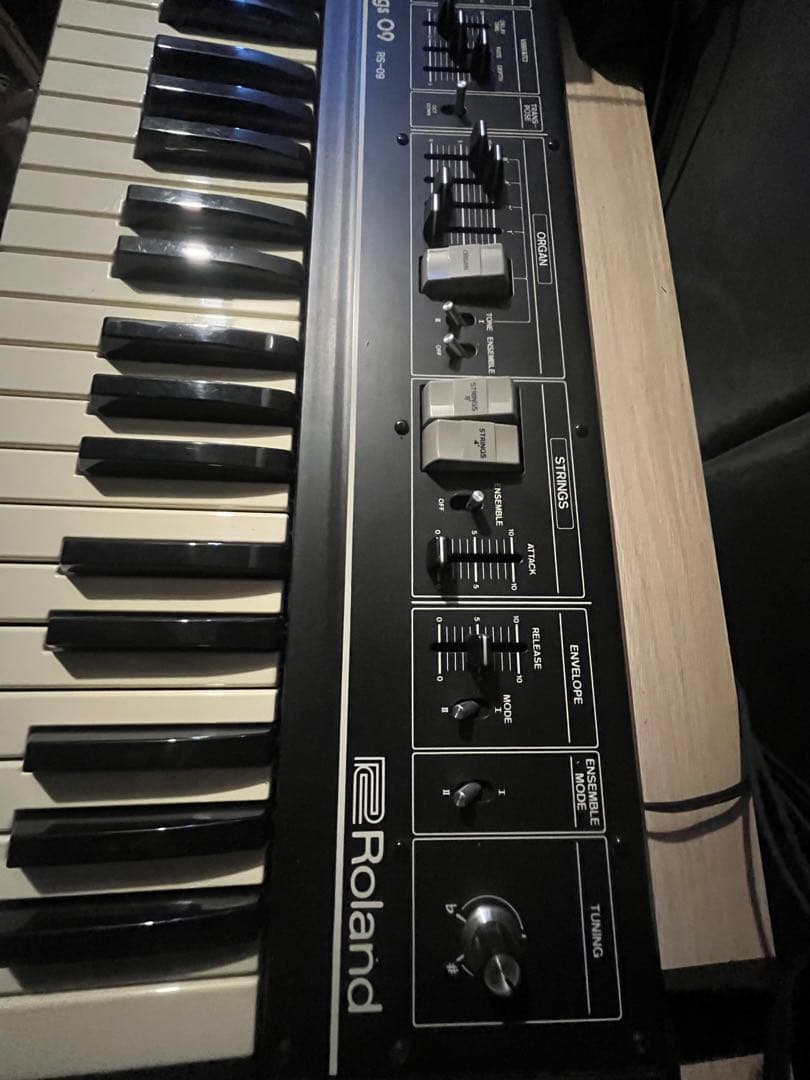 希少 Roland ローランド シンセサイザー RS-09 前期型
