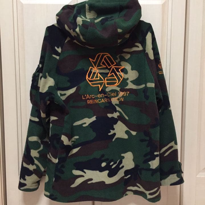 L'Arc〜en〜Ciel ブルゾン グッズ 迷彩 hyde 古着