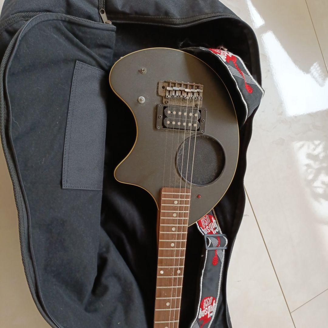 FERNANDES エレキギター ブラック ギグバッグ付き