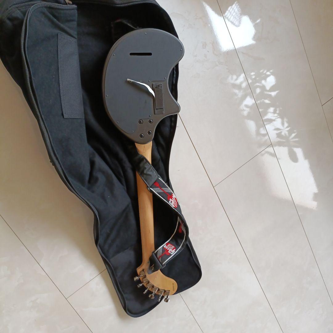 FERNANDES エレキギター ブラック ギグバッグ付き