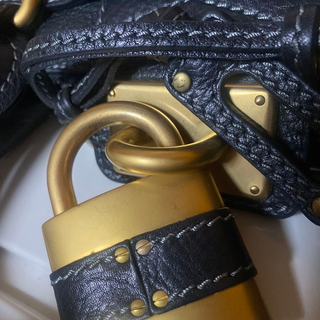 Chloe パディントン　黒　クロエ　サビあり　付属品あり