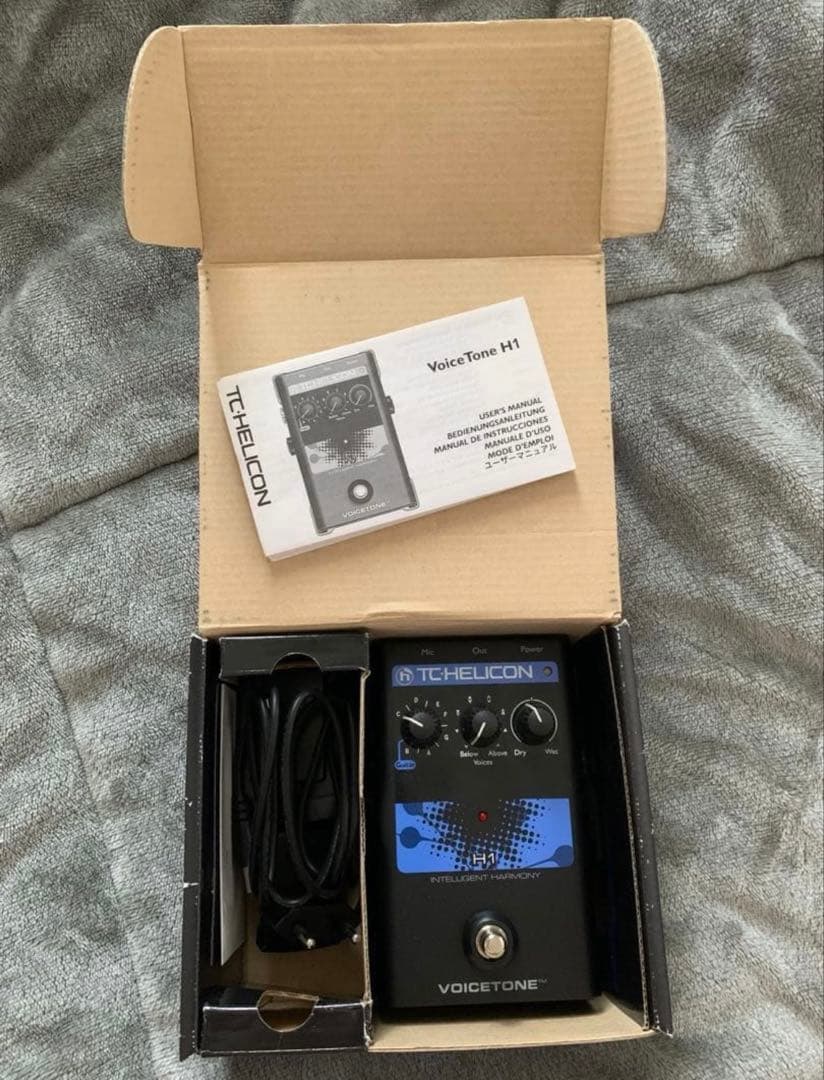 TC HELICON VOICETONE ボーカルエフェクター